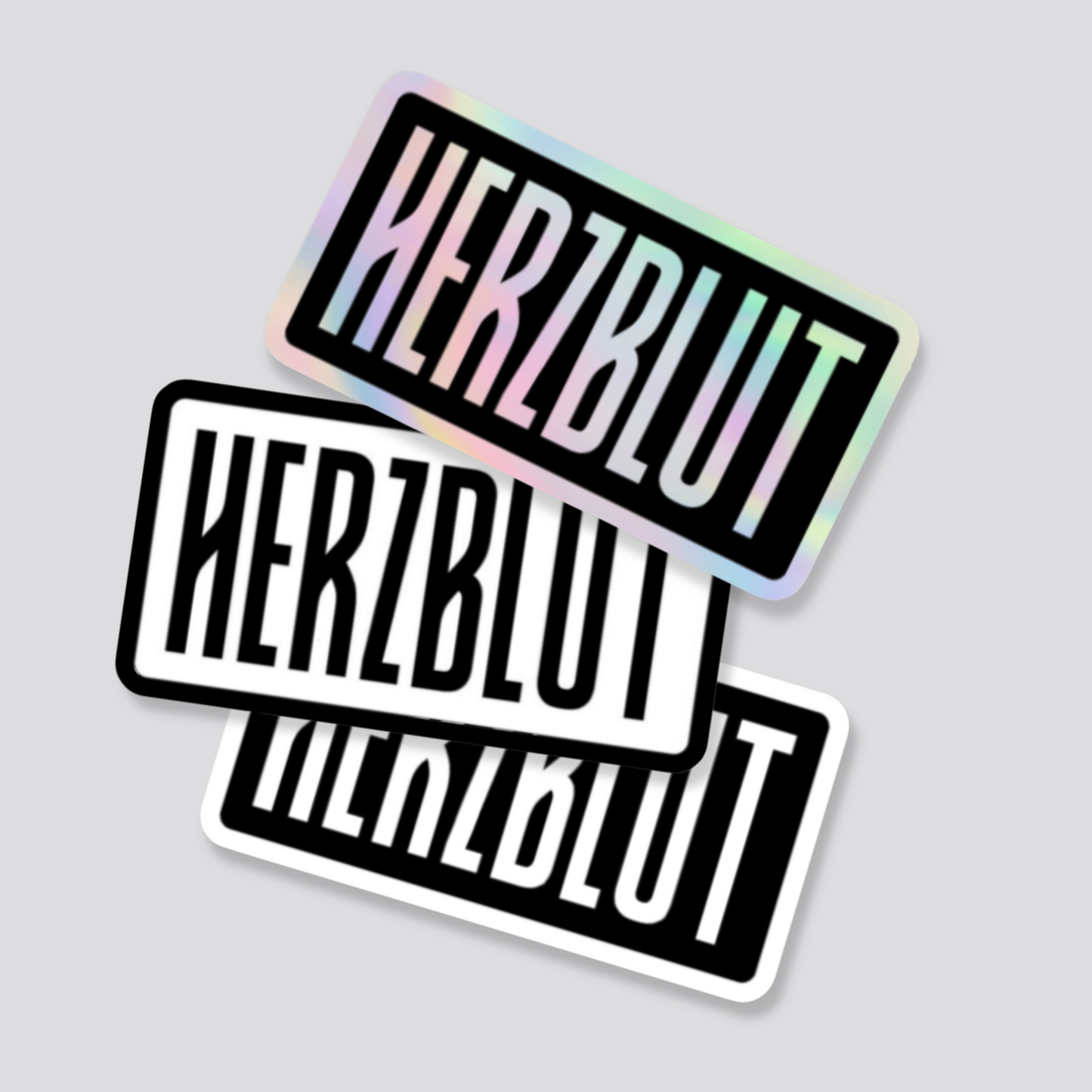 Herzblut® Sticker-Set