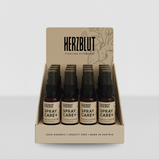 Herzblut® SprayCare+ - 16er Studio-Display