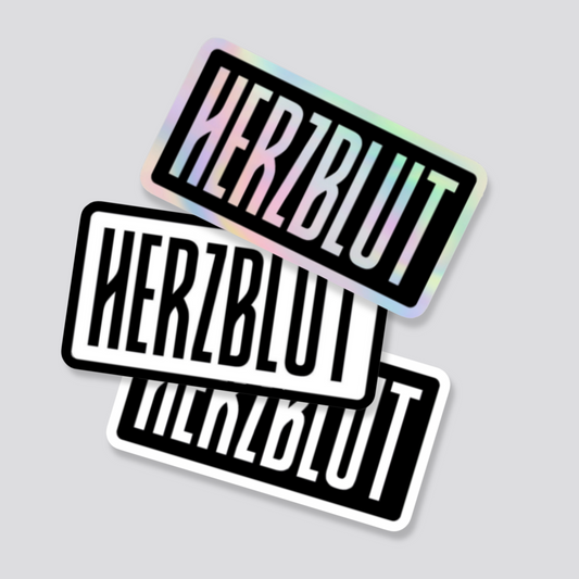 Herzblut® Sticker-Set